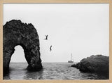 Dip Art Print UK — Dark Moody Dark Wall Art — Living Room — Wall It All Prints
