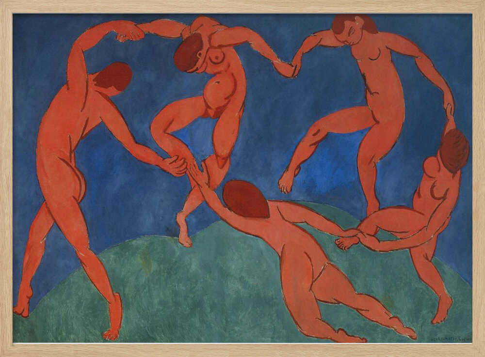 La Danse Ii Ful Henri Matisse