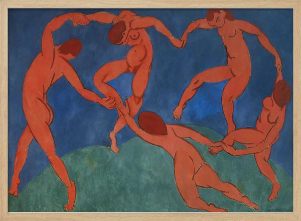 La Danse Ii Ful Henri Matisse