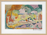 La Joie De Vivre, With Boarder Henri Matisse