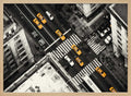 Urban Yellow Cab Traffic