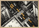 Urban Yellow Cab Traffic
