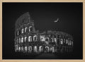 Colosseum Night Moon
