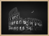 Colosseum Night Moon Nichole Chen