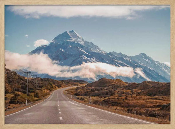 Majestic Mount Cook Road Mathieu jeuf