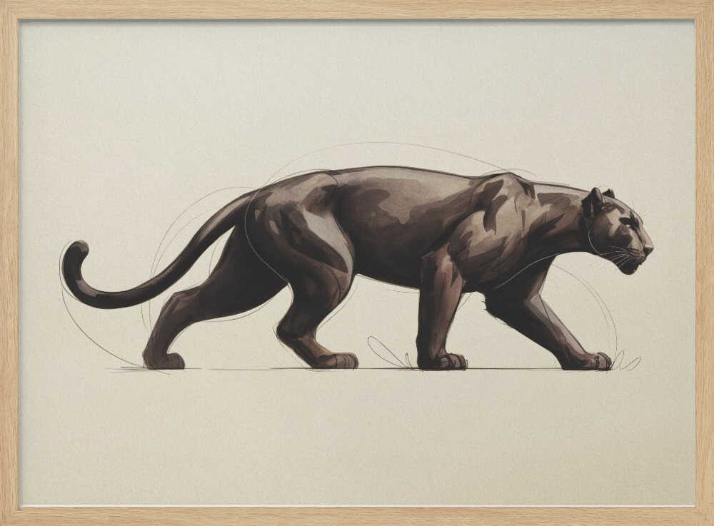 Black Panther Stride