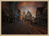 Old Town Evening Glow David Guo
