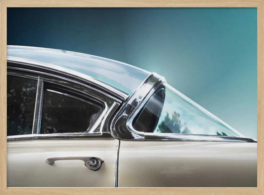 Sleek Vintage Automobile Art Print UK — Vintage Elegant Wall Art — Living Room — Wall It All Prints