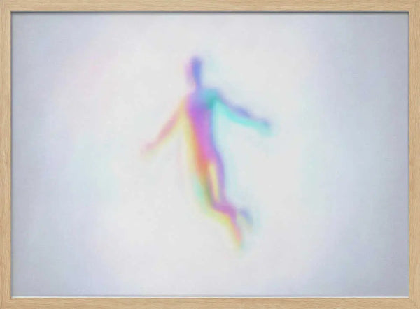 Ethereal Floating Human Marika Barsrsind