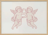 Delicate Pink Cherubs Andreas Magnusson