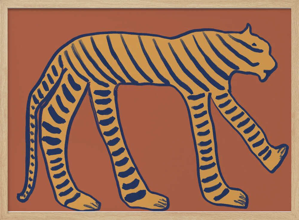 Bold Tiger Stride