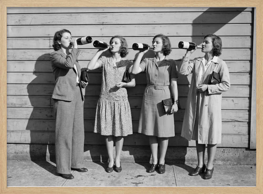 Vintage Ladies Celebrating