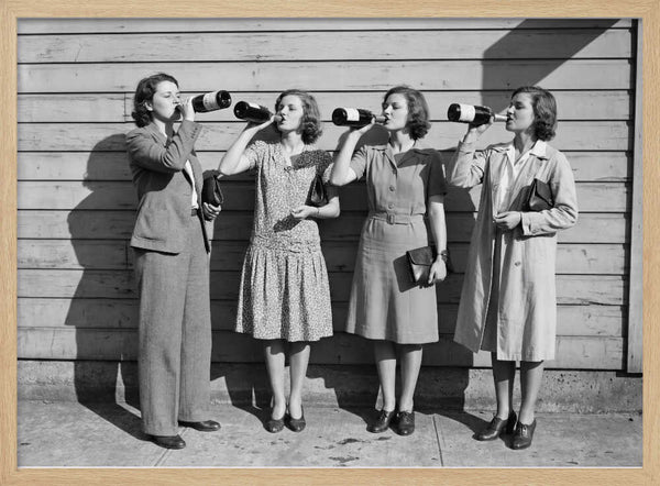 Vintage Ladies Celebrating