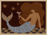 Glamorous Mermaid Martini