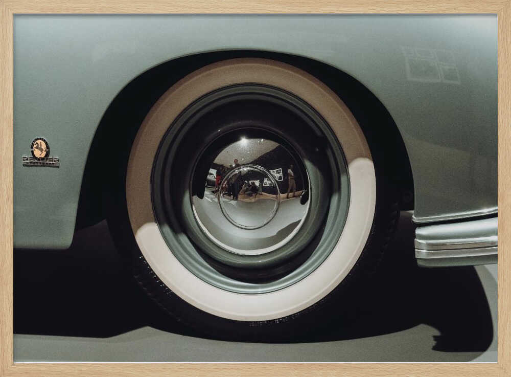 Vintage Car Wheel Detail