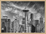 Seattle Space Needle Skyline Melanie Viola