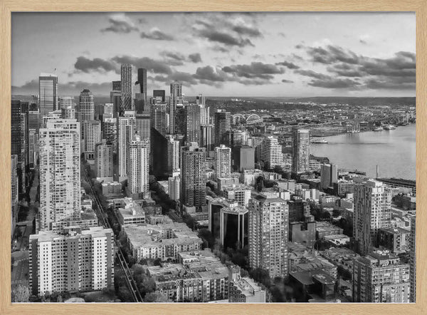 Metropolitan Skyline View Melanie Viola