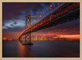 Bay Bridge at Night