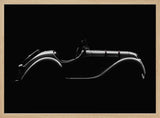 Classic Car Silhouette