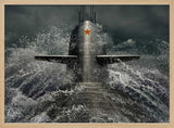 Soviet Submarine Surfacing