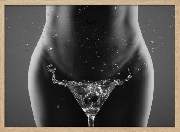 There´s Your drink, Sir... Art Print UK — Japanese Dark Wall Art — Living Room — Wall It All Prints
