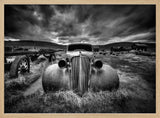 Ghost Town Vintage Car