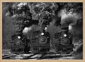 Smoky Steam Trains