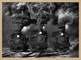 Smoky Steam Trains