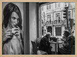 City Cafe Reflection