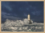 Stormy Sea Lighthouse