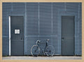 Urban Bicycle Grid Wall