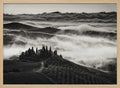 Misty Tuscan Morning
