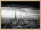 Eiffel Tower over Paris