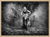 Motocross Mud Splash