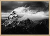 Majestic Cloudy Mountains