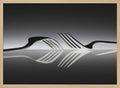 Elegant Forks Reflection