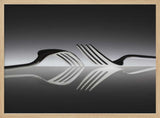 Elegant Forks Reflection