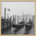 Misty Venice Gondolas