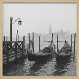 Misty Venice Gondolas