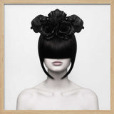 Black Flowers Elegance