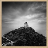 White Church on Cliff
