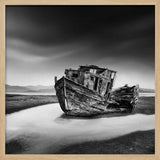 Desolate Shipwreck