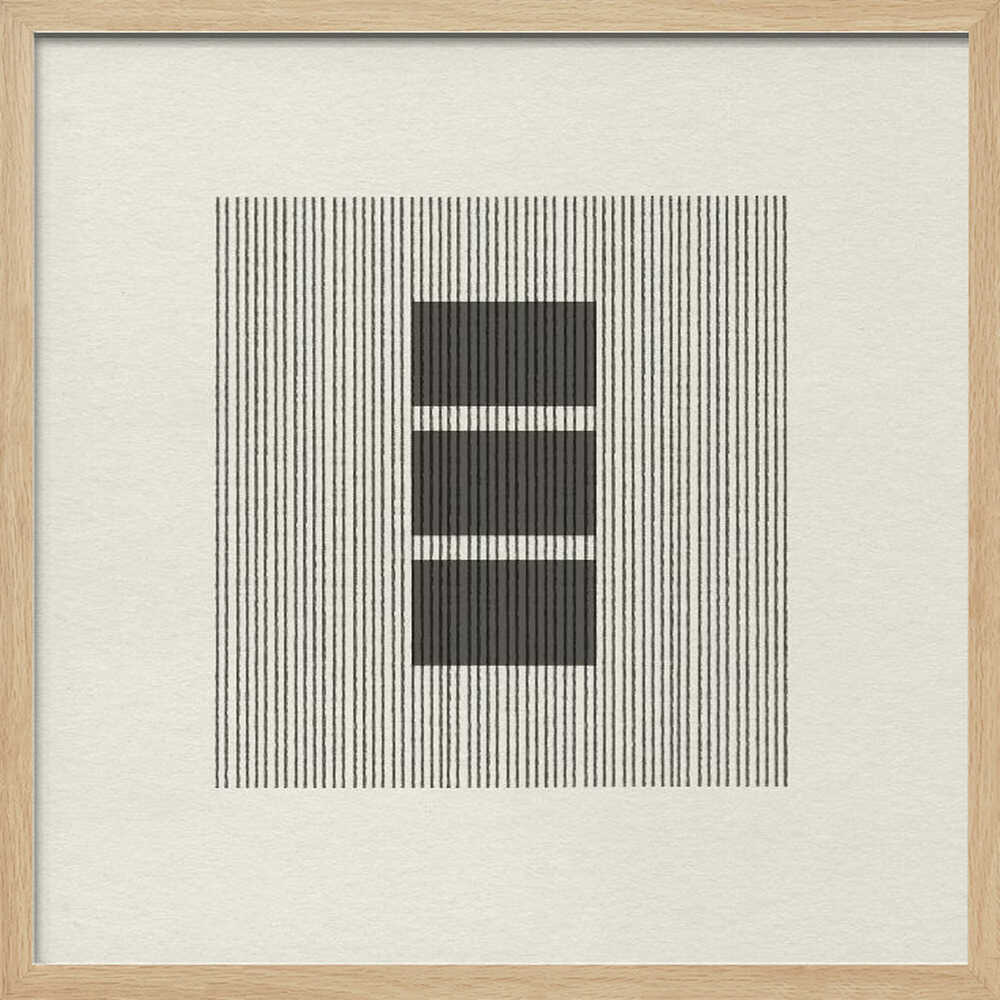 Hidden Symphony Art Print UK — Abstract Dark Wall Art — Office — Wall It All Prints