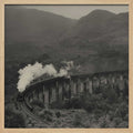 Steam Train Viaduct