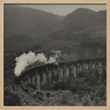 Steam Train Viaduct
