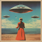 Mysterious Beach UFOs