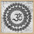 Spiritual Om Mandala