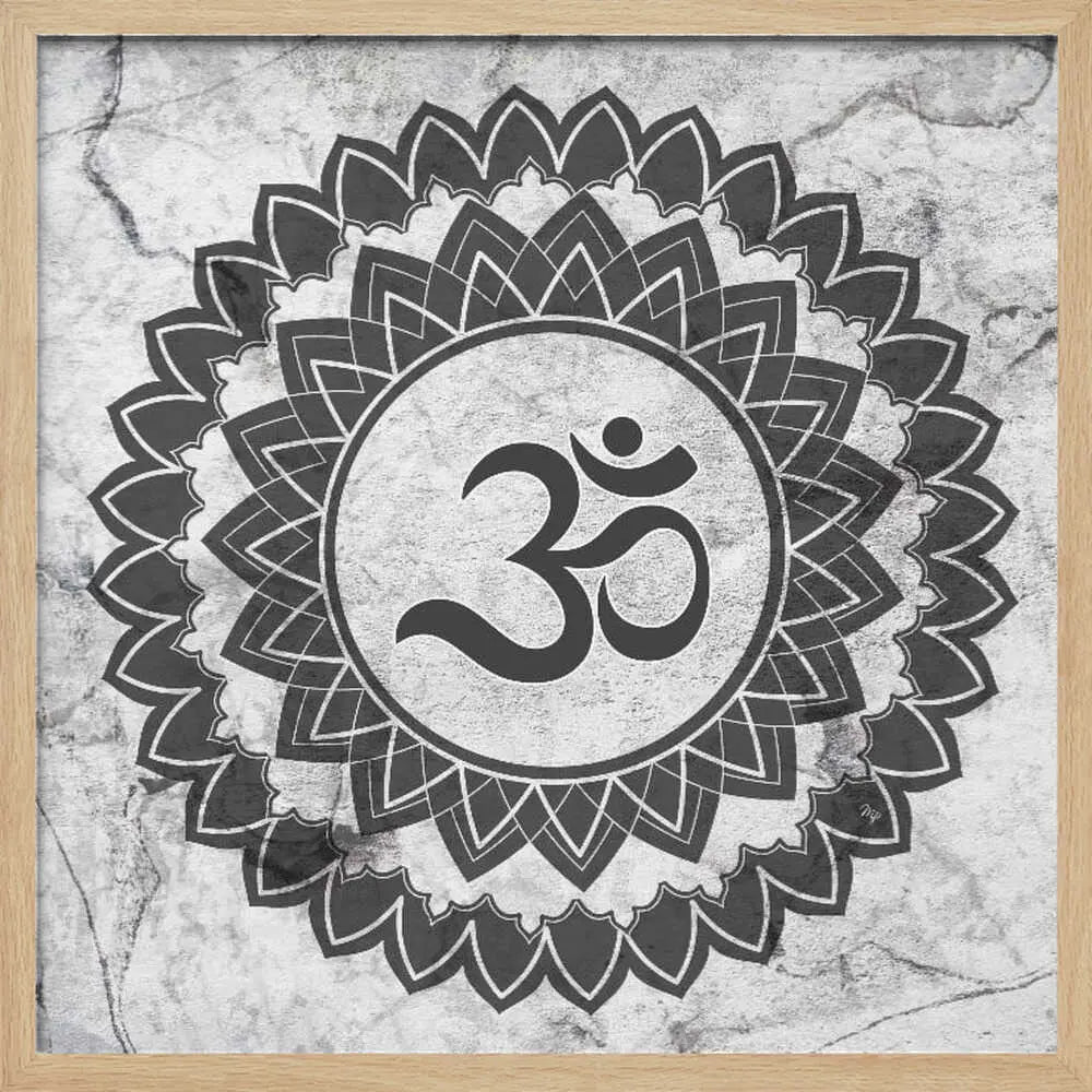 Spiritual Om Mandala Martina