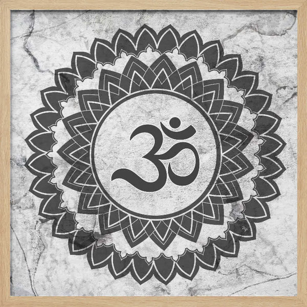 Spiritual Om Mandala Martina