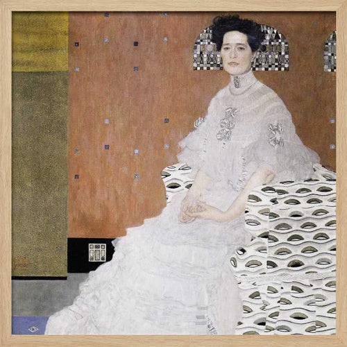 Bildnis Fritza Riedler (1906) Gustav Klimt